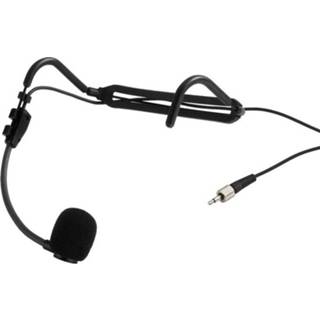 👉 Headset IMG STAGELINE HSE-821SX Zangmicrofoon Kabelgebonden Incl. windkap 4007754201468