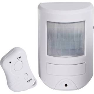 👉 Alarmsysteem Cordes CC-400 Mini met afstandsbediening 85 dB 4260030920501