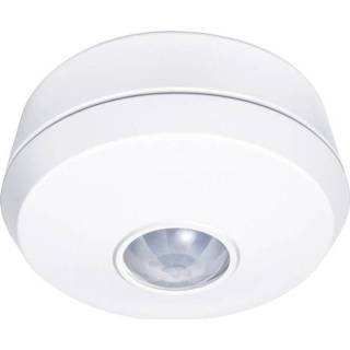 👉 Wit GEV 018709 Opbouw, Plafond, Inbouw, Inbouw PIR-bewegingsmelder 360 Â° Relais IP20 4011315018709
