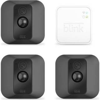 👉 Bewakingscamera-set Buiten Blink 10-kanaals Met 3 cameras Sync + XT