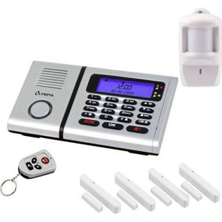 👉 Draadloos alarmsysteem set Olympia Protect 6061 4030152059409