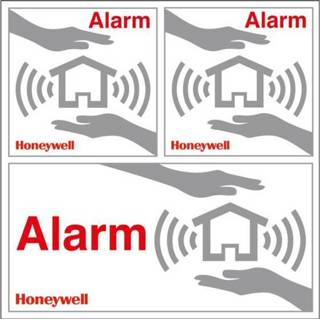 👉 Waarschuwingssticker Honeywell Home HS3WS2S