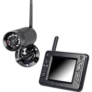 Bewakingscameraset Bewakingscamera-set Met 1 camera PENTATECH 27279 DF25A Set 4015162272796
