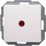 👉 Wit Controleschakelaar Kopp 651693084 Inbouw Paris 4008224454759