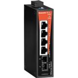 👉 Industriële switch unmanaged Weidmüller IE-SW-BL05-4TX-1SC Aantal ethernet-poorten 4