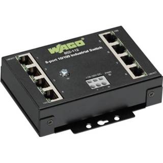 👉 Switch Industriële unmanaged WAGO 8-PORT 100BASE-TX INDUSTR.ECO Aantal ethernet-poorten 8 LAN-overdrachtsnelheid 100 Mbit/s Voedingsspanning (num) 12 4045454847586