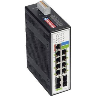 👉 Switch Industriële unmanaged WAGO 852-1505 Aantal ethernet-poorten 8 LAN-overdrachtsnelheid 10 / 100 1000 Mbit/s Voedingsspanning (num) 48 V/DC, 57 V/DC 4053199567584