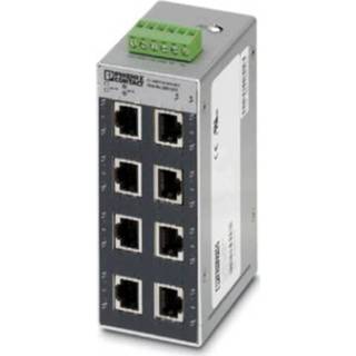 👉 Switch Phoenix Contact FL SFN 8TX-24VAC - 2891020 Aantal ethernet-poorten 8 4046356457149