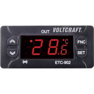👉 Temperatuurregelaar VOLTCRAFT ETC-902 NTC, PTC -30 tot 50 °C Relais 10 A (l x b h) 58 77 34.5 mm 4016139004785