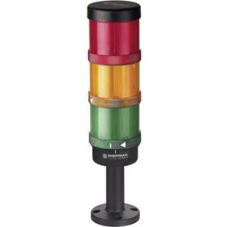 👉 Signaalzuil rood geel groen Werma Signaltechnik 64900002 LED Rood, geel, Continu licht, Knipperlicht 24 V/AC, V/DC 4016139154428