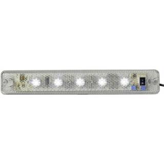 👉 Auer Signalgeräte ILL Signaallamp LED Helder Wit Continu licht 110 V/AC, 230 V/AC