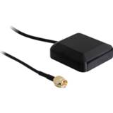 Navilock sma gps ontvanger zwart NL-69AT Zwart Navilock NL-69AT SMA GPS ontvanger 4043619605064