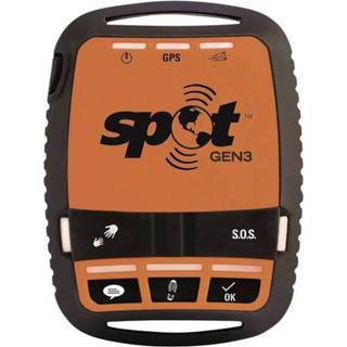 👉 Zwart oranje SPOT Gen3 GPS tracker Personentracker Zwart, 893049001493