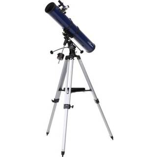 👉 Spiegeltelescoop Danubia SATURN 50 Equatoriaal Newton Vergroting 45 tot 450 x 4000461019609