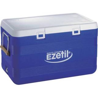 👉 Koelbox blauw wit grijs XXL 100 Passief 3-DAYS ICE EZ Blauw, Wit, l Energielabel: n.v.t. Ezetil 4020716065137
