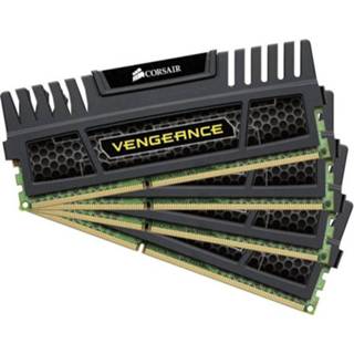 👉 Corsair Vengeance CMZ32GX3M4X1600C10 32 GB DDR3-RAM PC-werkgeheugen kit 1600 MHz 4 x 8 GB