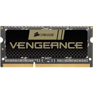 👉 Corsair Laptop-werkgeheugen kit Vengeance CMSX8GX3M2A1600C9 8 GB 2 x 4 GB DDR3-RAM 1600 MHz CL9 9-9-24