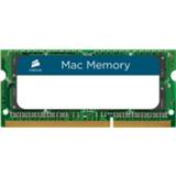 👉 Corsair MAC Memory CMSA16GX3M2A1333C9 16 GB DDR3-RAM Laptop-werkgeheugen kit 1333 MHz 2 x 8 GB