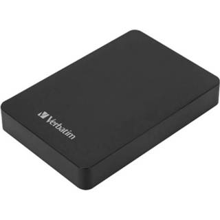 👉 Externe harde schijf zwart Verbatim Store n Go Portable HDD 1 TB (2.5 inch) USB 3.0 23942534211 360000989065