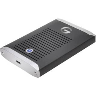 👉 G-Technology G-Drive mobile Pro 1 TB Externe SSD harde schijf (2.5 inch) Zwart/zilver