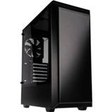 👉 Zwart Midi-tower PC-behuizing Phanteks Eclipse P300 1 voorgeïnstalleerde ventilator 886523301257