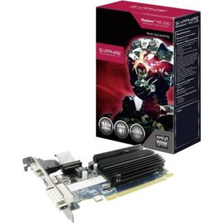 👉 Videokaart Sapphire AMD Radeon R5 230 1 GB DDR3-RAM PCIe x16 HDMI, DVI, VGA 4895106271180