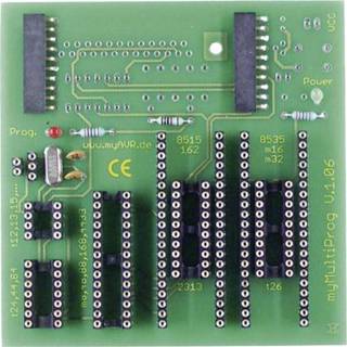 👉 MyAVR myMultiProg MK2, bestÃ¼ckt USB-programmer