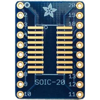 👉 Printplaat Adafruit SMT Breakout PCB for SOIC - (leeg) 2050004690620