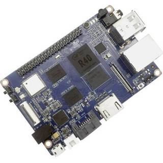 Banana Pi Zonder besturingssysteem M2 Ultra Besturingssysteem Banana Pi 2 GB Zonder M2 Ultra 4250236814667