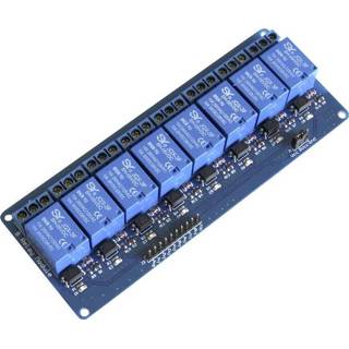 👉 Relaiskaart 5V/DC 8-voudig (voor Arduino, Raspberry Pi etc.) 4016138983005