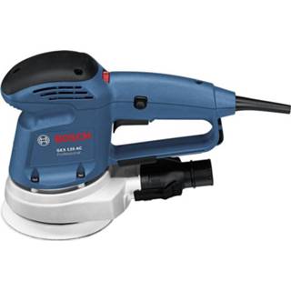 👉 Schuurmachine Excentrische 340 W Bosch Professional GEX 125 AC 0601372565 Ø mm 3165140635721