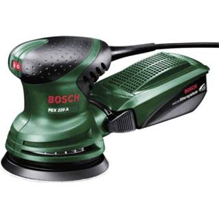 👉 Schuurmachine Excentrische 220 W Bosch Home and Garden PEX A 0603378000 Ø 125 mm 3165140327879