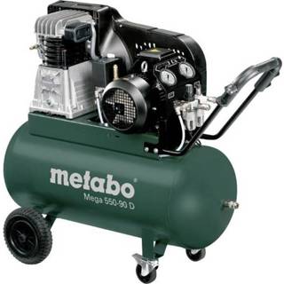 👉 Metabo Mega 550-90 D Pneumatische compressor 90 l 11 bar