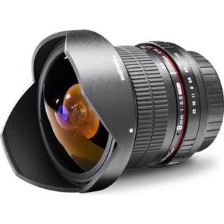 👉 Walimex Pro Fish-Eye II Fisheye-lens f/1 - 3.5 8 mm 4250234586986
