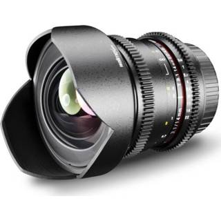 👉 Walimex Pro 14/3,1 Objektiv VDSLR für Olympus 4/3 Breedhoeklens f/1 - 3.1 14 mm