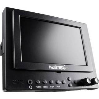 👉 Videomonitor voor DSLRs Walimex Pro Cineast I 12.7 cm 5 inch HDMI, AV, YPbPr 4250234586825