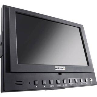 👉 Videomonitor voor DSLRs Walimex Pro Director I 17.8 cm 7 inch HDMI 4250234586832