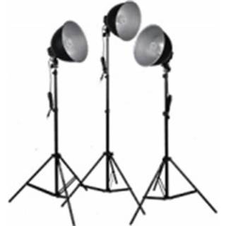👉 Studioset Fotolamp Walimex Daylight 150/150/150 B 14732 25 W 4250234547321
