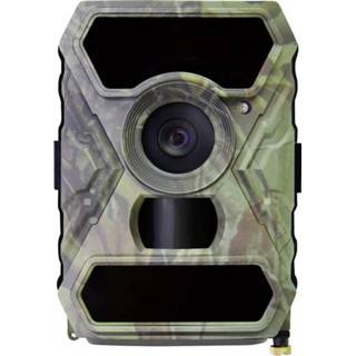 👉 Wildcamera zwart Berger & Schröter X-Trail 3.0 FullHD 12 Mpix Black LEDs, Geluidsopnames Camouflage 4042504314876