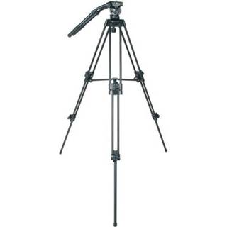 👉 Tripod zwart Walimex Pro EI-717 1/4 inch, 3/8 inch Werkhoogte=64 - 133 cm incl. tas 4250234556101