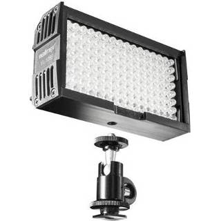 👉 LED-videolamp Walimex Pro 17576 Aantal LEDs: 128 4250234575768