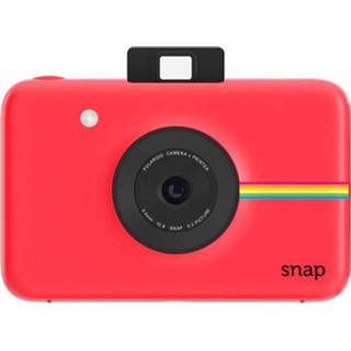 Rood Polaroid SNAP Polaroidcamera 10 Mpix 840102133707