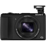 👉 Digitale camera zwart Sony DSC-HX60B 20.4 Mpix Full-HD video-opname, WiFi, Flitsschoen 4905524980189