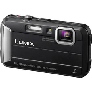 👉 Digitale camera zwart Panasonic DMC-FT30EG-K 16.1 Mpix Onderwatercamera, Vorstbestendig, Spatwaterdicht, Schokbestendig 5025232820191