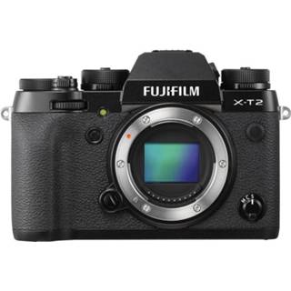 👉 Systeemcamera zwart Fujifilm X-T2 24.3 Mpix 4K Video, WiFi, Draai- en zwenkbare display, Flitsschoen 4547410325294