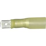 👉 Krimpkousen geel Vogt Verbindungstechnik 3912h Vlakstekker (plat) Met krimpkous Insteekbreedte: 6.3 mm Insteekdikte: 0.8 180 ° Deels geïsoleerd 1 stuks 2050001111333