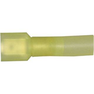 👉 Krimpkousen geel Vogt Verbindungstechnik 3972sh Vlakstekker (plat) Met krimpkous Insteekbreedte: 6.3 mm Insteekdikte: 0.8 180 ° Volledig geïsoleerd 1 stuks 2050001111364