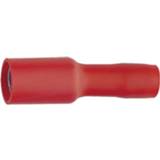 👉 Stift rood Klauke 920 Kabelschoen, female (rond) 0.50 mm² 1 Stift-�: 4 mm Volledig geïsoleerd stuks 2050001364319