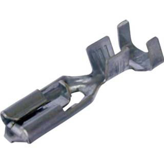 👉 Metaal Neutrik NLFASTON Vlakstekker Insteekbreedte: 4.8 mm Insteekdikte: 0.5 180 ° Ongeïsoleerd 1 stuks 2050001774682