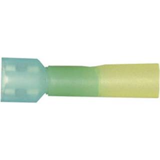 👉 Blauw Vogt Verbindungstechnik 3966sh Vlakstekker Insteekbreedte: 6.3 mm Insteekdikte: 0.8 Volledig geïsoleerd 1 stuks 2050001111418
